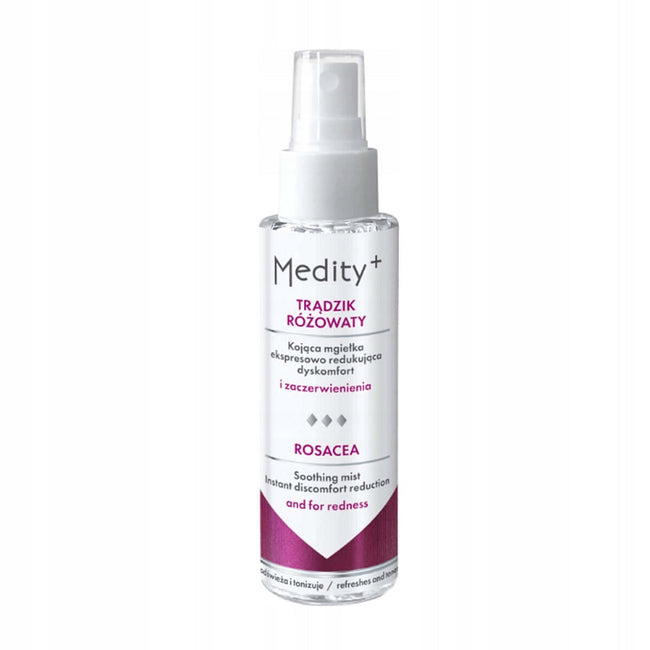 Medity+ Trądzik Różowaty kojąca mgiełka 100ml