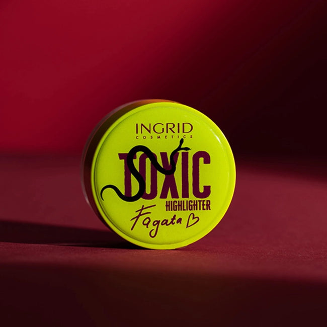 Ingrid Toxic By Fagata rozświetlacz sypki