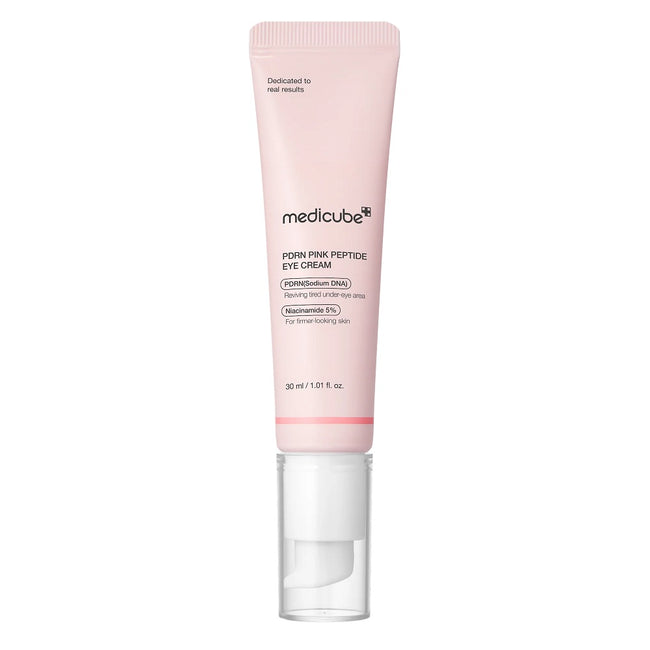 Medicube PDRN Pink Peptide Eye Cream peptydowy krem pod oczy z PDRN i niacynamidem 30ml