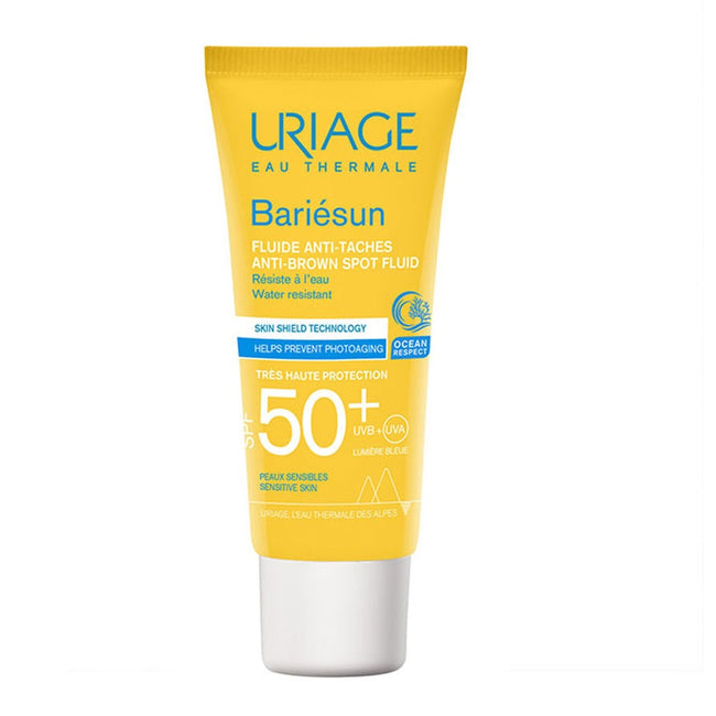 URIAGE Bariesun fluid przeciw przebarwieniom SPF50+ 40ml