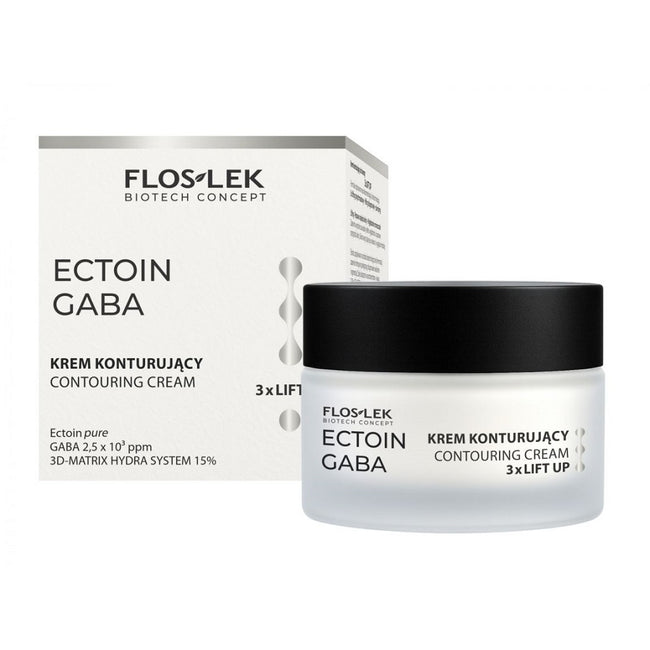 Floslek Ectoin Gaba krem konturujący do twarzy 50ml