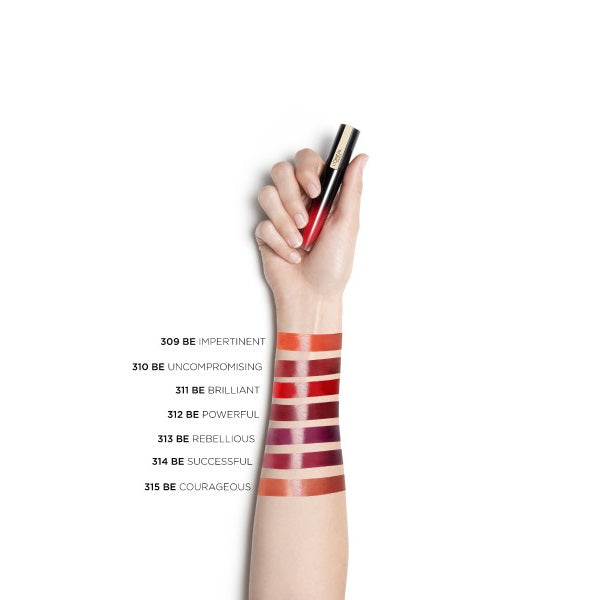 L'Oreal Paris Brilliant Signature Shiny Liquid Lipstick błyszcząca pomadka w płynie