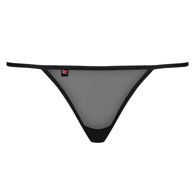Obsessive Luiza Thong stringi Black L/XL