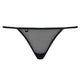 Obsessive Luiza Thong stringi Black L/XL