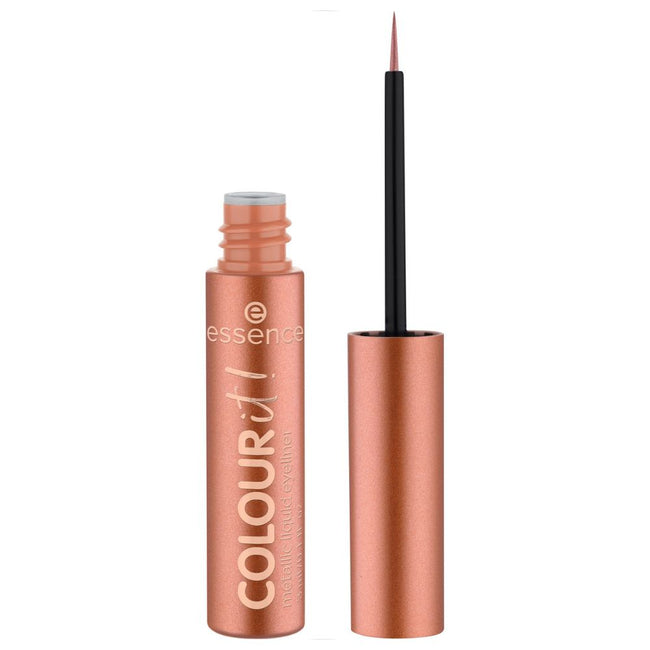 Essence Colour It! Metallic Liquid Liner metaliczny eyeliner w płynie
