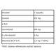 Aliness Inozytol myo/D-chiro 650mg + B6 suplement diety 100 kapsułek