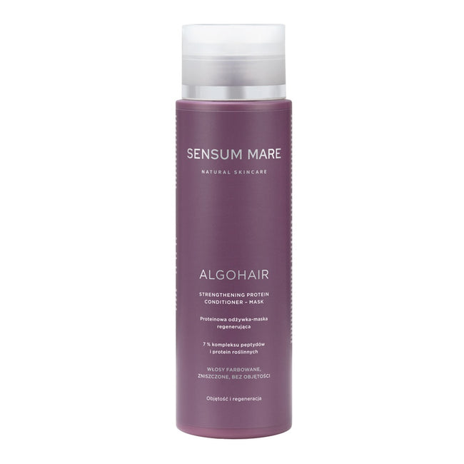 Sensum Mare Algohair proteinowa odżywka-maska regenerująca 250ml