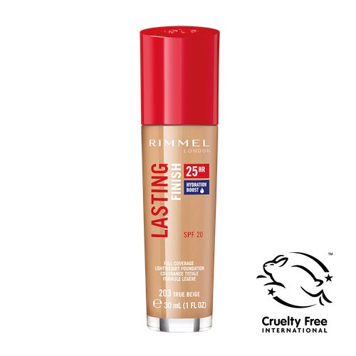 Rimmel Lasting Finish 25HR SPF20 długotrwały podkład do twarzy