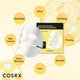 COSRX Advanced Snail Mucin Glass Glow Hydrogel Mask hydrożelowa maseczka w płachcie z mucyną ślimaka 3szt.