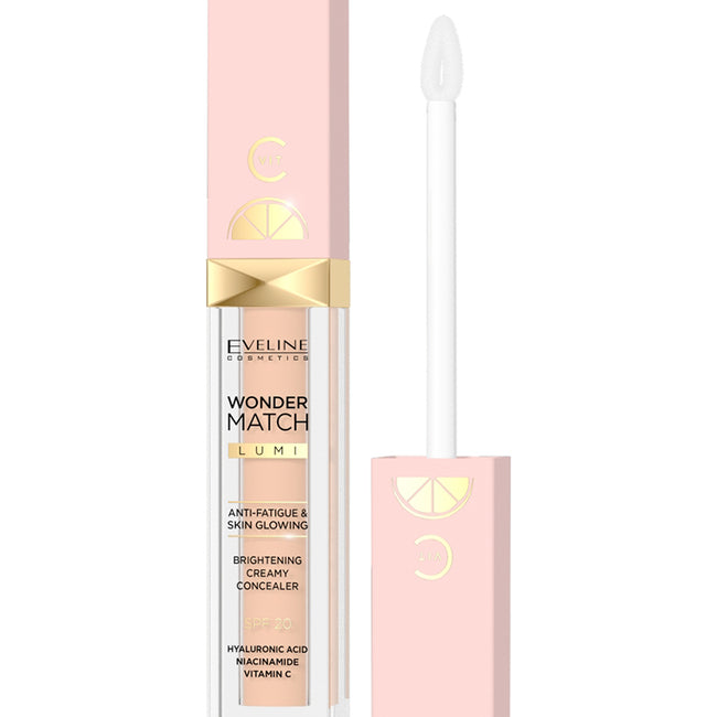 Eveline Cosmetics Wonder Match Lumi luksusowy korektor rozświetlający do twarzy