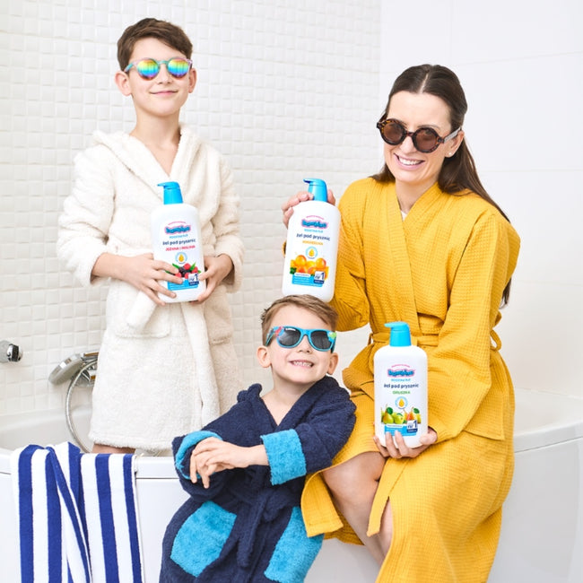 Bambino Rodzina żel pod prysznic hiperdelikatny Gruszka 1000ml
