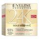 Eveline Cosmetics 24K Gold Vitamin C złoty krem + esencja napinająca 60+ 50ml