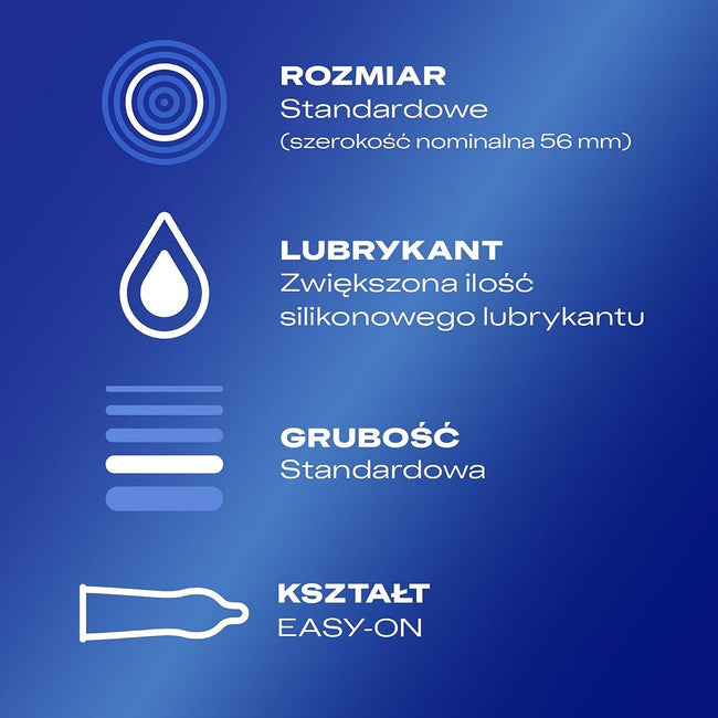 Durex Classic prezerwatywy klasyczne 3szt