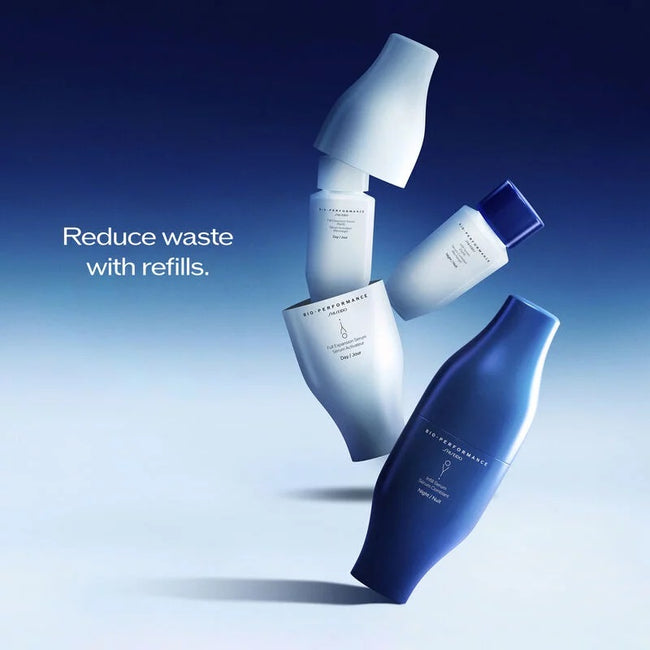 Shiseido Bio-Performance Skin Filler Serum  Refills uzupełnienia wypełniającego serum na dzień i na noc 2x30ml