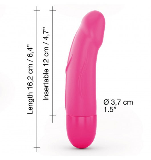 Marc Dorcel Real Vibration S 2.0 wibrujące dildo w rozmiarze S Magenta