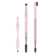 Real Techniques Brow Shaping Set pędzelek do brwi + grzebyk do brwi + pęseta