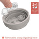 Chicco Training Cup kubek niekapek z twardym ustnikiem 6m+ Szary 200ml