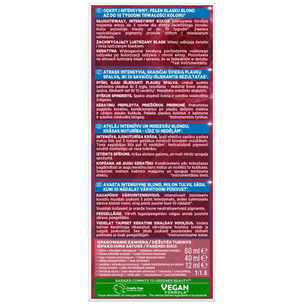 Garnier Color Sensation superrozjaśniający krem koloryzujący