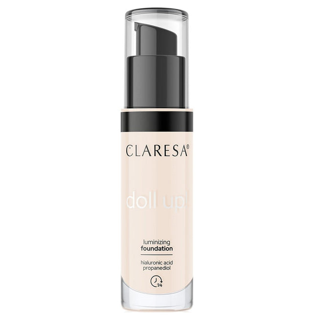 Claresa Doll Up! podkład rozświetlający do twarzy