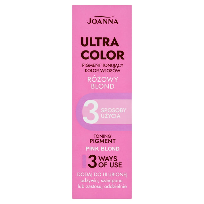 Joanna Ultra Color pigment tonujący kolor włosów