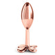 NS Novelties Rear Assets Clover korek analny Rose Gold