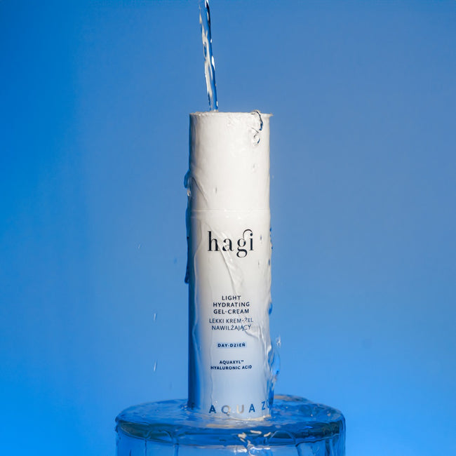 Hagi Aqua Zone lekki krem-żel nawilżający na dzień 50ml