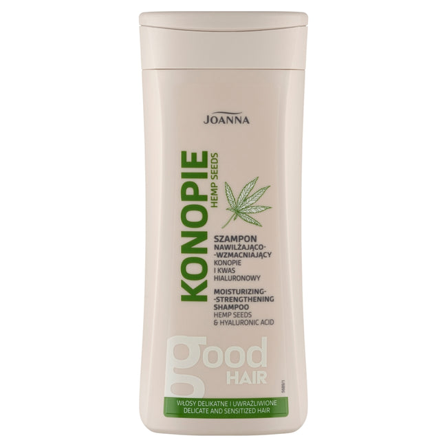 Joanna Konopie szampon nawilżająco-wzmacniający 200ml