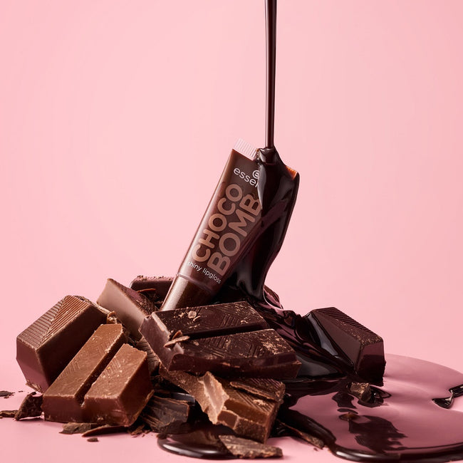 Essence Choco Bomb błyszczyk do ust