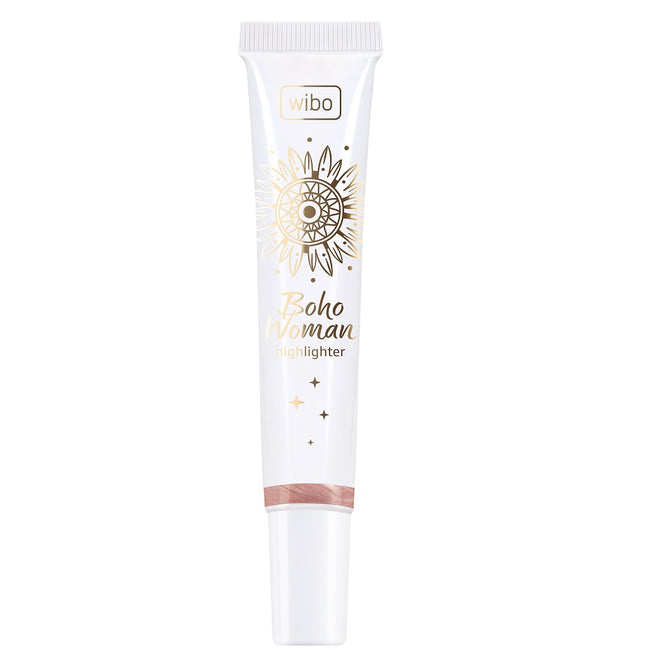 Wibo Boho Woman Highlighter rozświetlacz w płynie  5ml