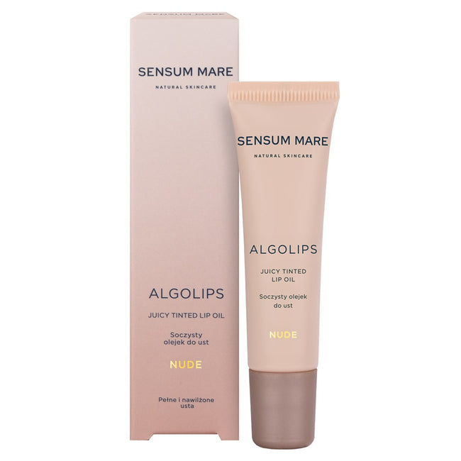 Sensum Mare Algolips soczysty olejek do ust