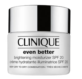 Clinique Even Better™ Brightening Moisturizer SPF20 rozświetlający krem nawilżający 50ml