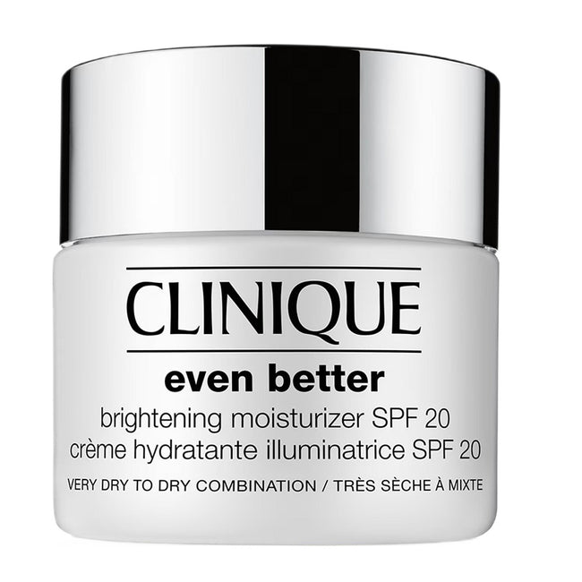 Clinique Even Better™ Brightening Moisturizer SPF20 rozświetlający krem nawilżający 50ml