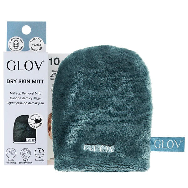 Glov Dry Skin wielorazowa rękawiczka do demakijażu i oczyszczania skóry suchej