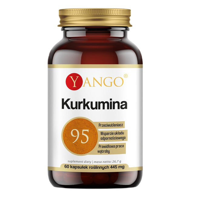 Yango Kurkumina 95™ suplement diety 60 kapsułek