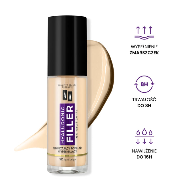 AA Make Up Filler podkład wypełniający zmarszczki 30ml