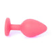 MyLove Butt Plug Collection Silicone korek analny Red M