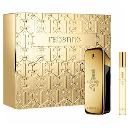 Paco Rabanne 1 Million zestaw woda toaletowa spray 100ml + woda toaletowa spray 10ml