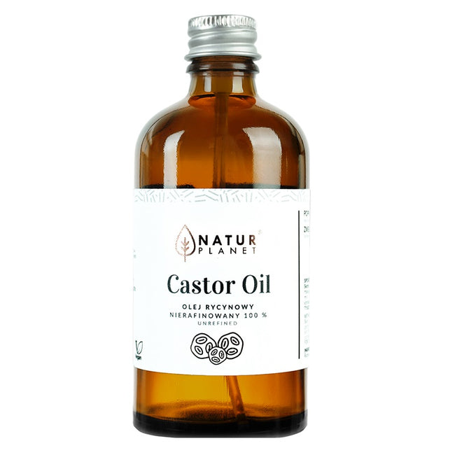 Natur Planet Olej rycynowy 100ml