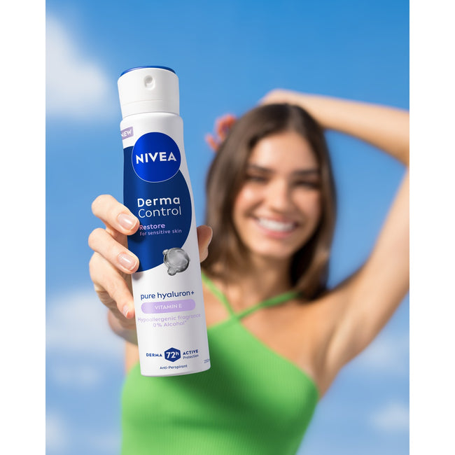 Nivea Derma Control Restore antyperspirant spray 250ml