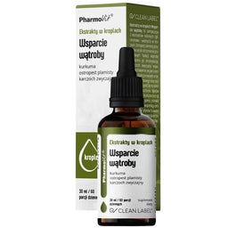 Pharmovit Wsparcie wątroby suplement diety w kroplach 30ml