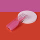 Sister Young Ayla Hair Brush szczotka do rozczesywania włosów Pink