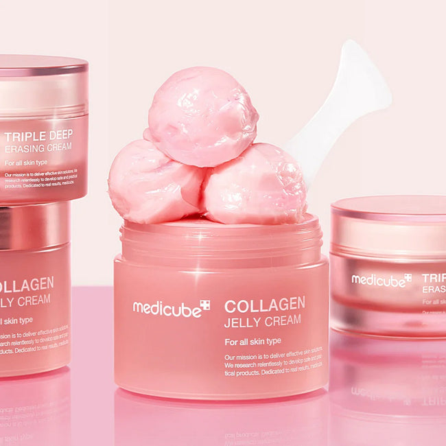 Medicube Collagen Jelly Cream ujędrniający krem-żel do twarzy 50ml
