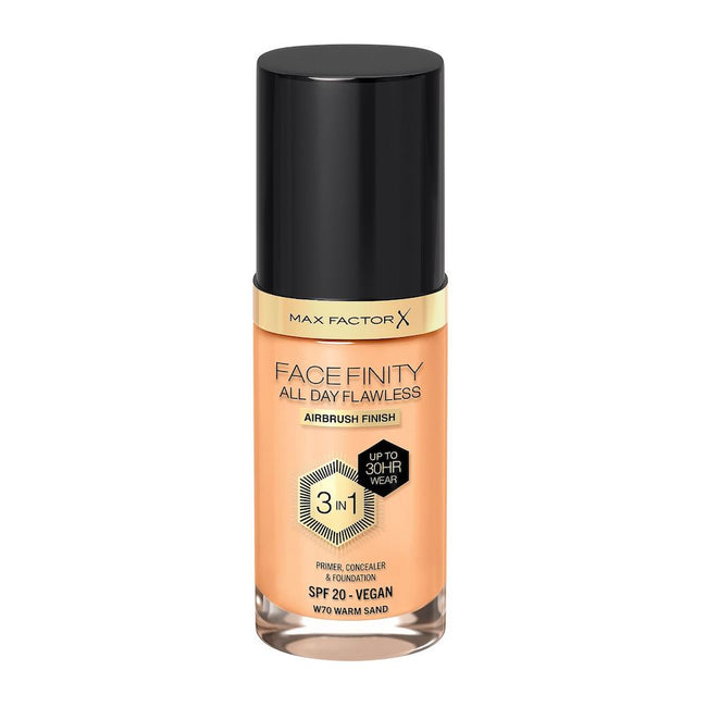 Max Factor Facefinity All Day Flawless 3w1 kryjący podkład w płynie