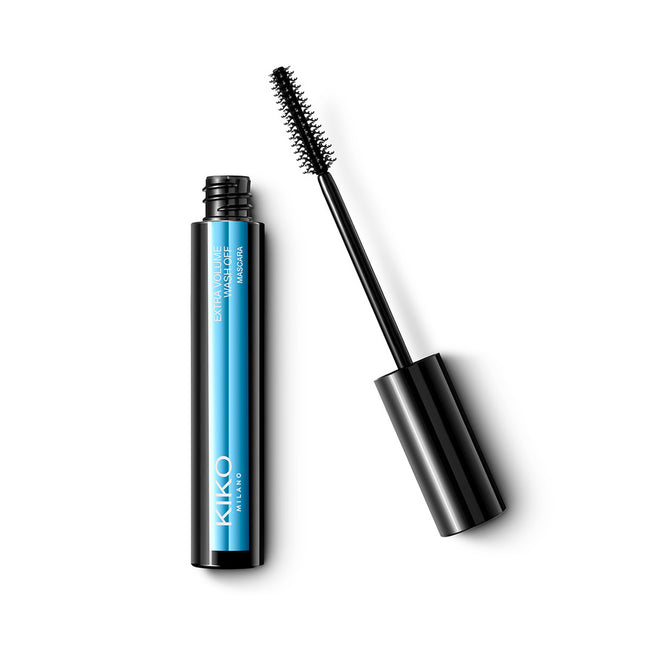 KIKO Milano Extra Volume Wash Off Mascara wodoodporny tusz z efektem objętości o wysokiej trwałości do 24h