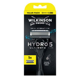 Wilkinson Hydro 5 Ultimate Skin Hydration maszynka do golenia z 5 ostrzami i 5 wkładów