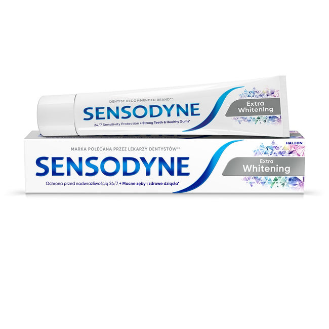 Sensodyne Extra Whitening pasta do zębów z fluorkiem 75ml