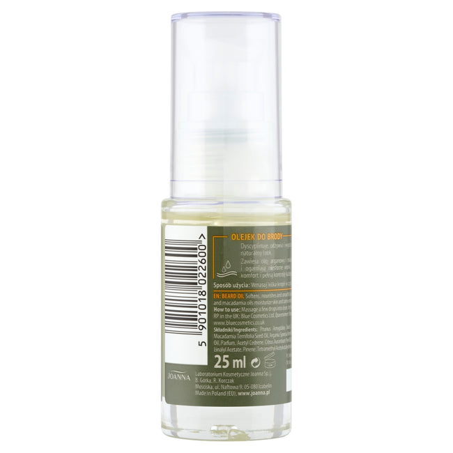 Joanna Power Men olejek do brody 25ml