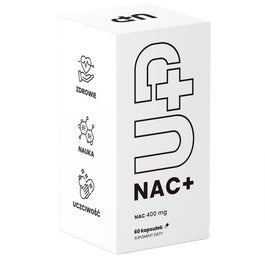 UP Health Pharma Nac+ UP oczyszczanie NAC suplement diety 60 kapsułek