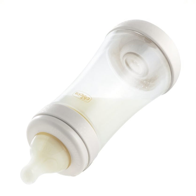 Chicco Perfect5 butelka antykolkowa ze smoczkiem silikonowym przepływ średni 2m+ Boy 240ml