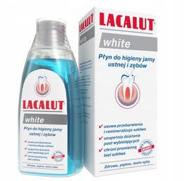 Lacalut White płyn do higieny jamy ustnej i zębów 300ml